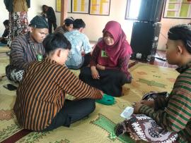 Keseruan Festival Dakon #2 Kalurahan Grogol